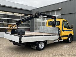 Iveco Daily 65C15 Laadkraan Drie Zijden kipper 4050kg...