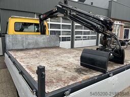 Iveco Daily 65C15 Laadkraan Drie Zijden kipper 4050kg...