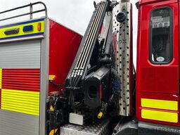 Volvo FL6 Fire truck- Hiab 105 & 3 Winches