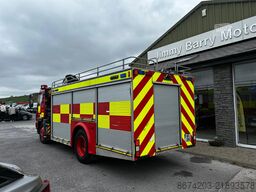 Volvo FL6 Fire truck- Hiab 105 & 3 Winches