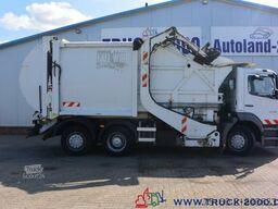 Mercedes-Benz Axor 2529 Faun Überkopf Frontlader 25 m³ 1.Hand