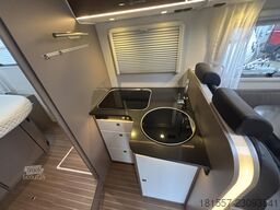 ETRUSCO I 7400 QB Automatik, Alarmanlage, Solar, AHK