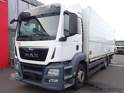 Camion caisson MAN 26.360 TGS*Schwenkwand*20 Pal*Lift/Lenk*2 to LBW