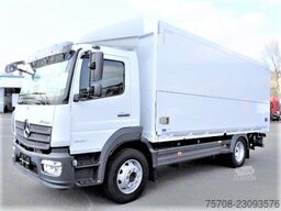 Camion de boissons MERCEDES-BENZ 1630 Atego*5,8m*2 to LBW*2x AHK*NEU*14 Paletten