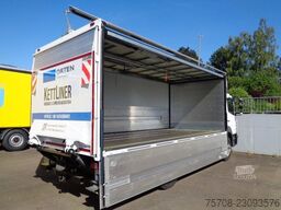 MERCEDES-BENZ 1630 Atego*5,8m*2 to LBW*2x AHK*NEU*14 Paletten
