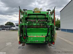 DAF FAG CF 290 Euro 6 Haller 20m³
