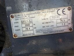 Kubota KX121-3