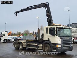 Scania P420 6X2 Hiab 166 ES-3 Hipro Crane Remote VDL 2...