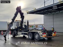 Scania P420 6X2 Hiab 166 ES-3 Hipro Crane Remote VDL 2...