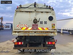 MAN LE 15.250 4X2 Eurovoirie Sweeper Manual Steelsu...