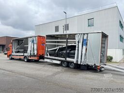 Mercedes-Benz Atego 1530 LL + Anhänger Doppelstock LBW