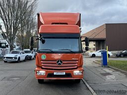 Mercedes-Benz Atego 1530 LL + Anhänger Doppelstock LBW