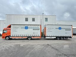 Mercedes-Benz Atego 1530 LL + Anhänger Doppelstock LBW