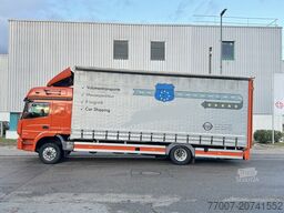 Mercedes-Benz Atego 1530 LL + Anhänger Doppelstock LBW