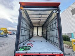 Mercedes-Benz Atego 1530 LL + Anhänger Doppelstock LBW