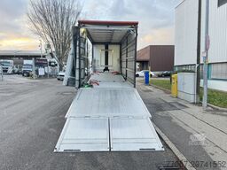 Mercedes-Benz Atego 1530 LL + Anhänger Doppelstock LBW