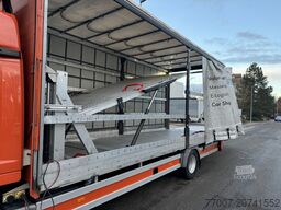 Mercedes-Benz Atego 1530 LL + Anhänger Doppelstock LBW