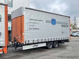 Mercedes-Benz Atego 1530 LL + Anhänger Doppelstock LBW