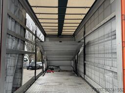 Mercedes-Benz Atego 1530 LL + Anhänger Doppelstock LBW