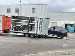 Mercedes-Benz Atego 1530 LL + Anhänger Doppelstock LBW