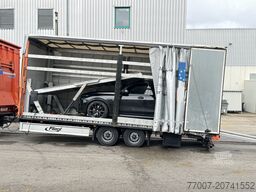 Mercedes-Benz Atego 1530 LL + Anhänger Doppelstock LBW