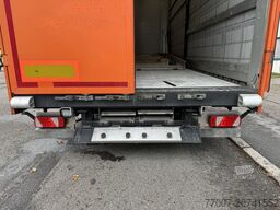 Mercedes-Benz Atego 1530 LL + Anhänger Doppelstock LBW