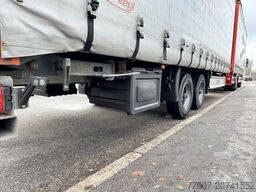 Mercedes-Benz Atego 1530 LL + Anhänger Doppelstock LBW