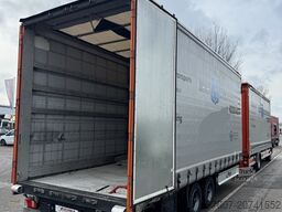 Mercedes-Benz Atego 1530 LL + Anhänger Doppelstock LBW