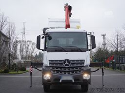 Mercedes-Benz Arocs 2636 6x4 / 2-way tipper / Fassi
