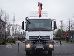Mercedes-Benz Arocs 2636 6x4 / 2-way tipper / Fassi