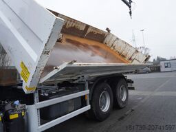 Mercedes-Benz Arocs 2636 6x4 / 2-way tipper / Fassi