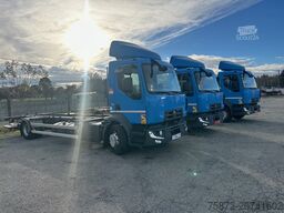 Renault D 14.280 DTI EURO 6 BDF JOST SUSP INTEG