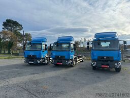 Renault D 14.280 DTI EURO 6 BDF JOST SUSP INTEG