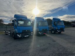 Renault D 14.280 DTI EURO 6 BDF JOST SUSP INTEG