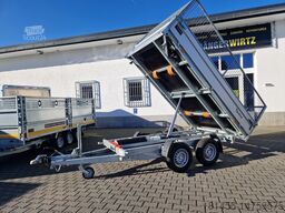 Debon PW 3 Seitenkipper mit Laubgitter direkt