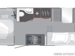 LMC Style Lift 500K *MJ26*Klimaanlage*Außensteckdose