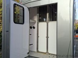 FIAT Ducato 5-Sitze ATM 2 Pferde Kamera Lüftung Haras