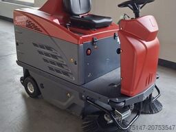 IPC 1250E Gansow Aufsitzkehrmaschine NEU 0h Bj15