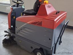 IPC 1250E Gansow Aufsitzkehrmaschine NEU 0h Bj15