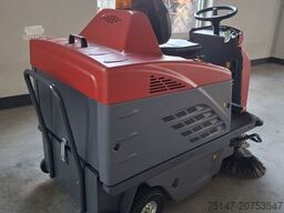 IPC 1250E Gansow Aufsitzkehrmaschine NEU 0h Bj15