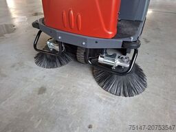 IPC 1250E Gansow Aufsitzkehrmaschine NEU 0h Bj15