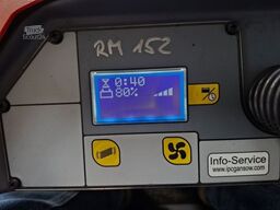 IPC 1250E Gansow Aufsitzkehrmaschine NEU 0h Bj15