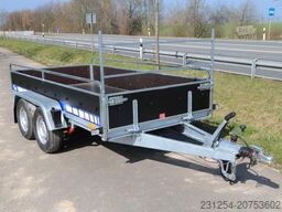 BLYSS B2730HTD PKW Anhänger 308x150x37cm 2700kgGG
