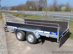 BLYSS B2730HTD PKW Anhänger 308x150x37cm 2700kgGG