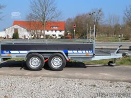 BLYSS B2030HTD PKW Anhänger 308x150x37cm 2000kgGG