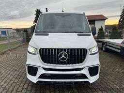 MERCEDES-BENZ Sprinter III Pritsche 314+ Neuer Aufbau, 1-hand