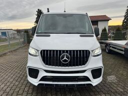 MERCEDES-BENZ Sprinter III Pritsche 314+ Neuer Aufbau, 1-hand