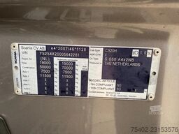 Scania S660 V8 NGS / Retarder / Full Air / 2x Tank / F...