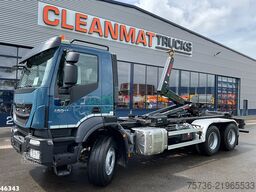 Sistema a braccio con gancio Iveco Stralis AD260T 6x4 Euro 6 Multilift 21 Ton haak...