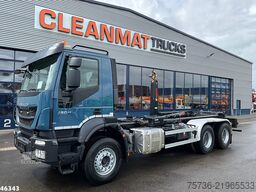 Iveco Stralis AD260T 6x4 Euro 6 Multilift 21 Ton haak...